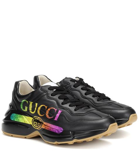 women's black gucci sneakers|women Gucci sneakers on sale.